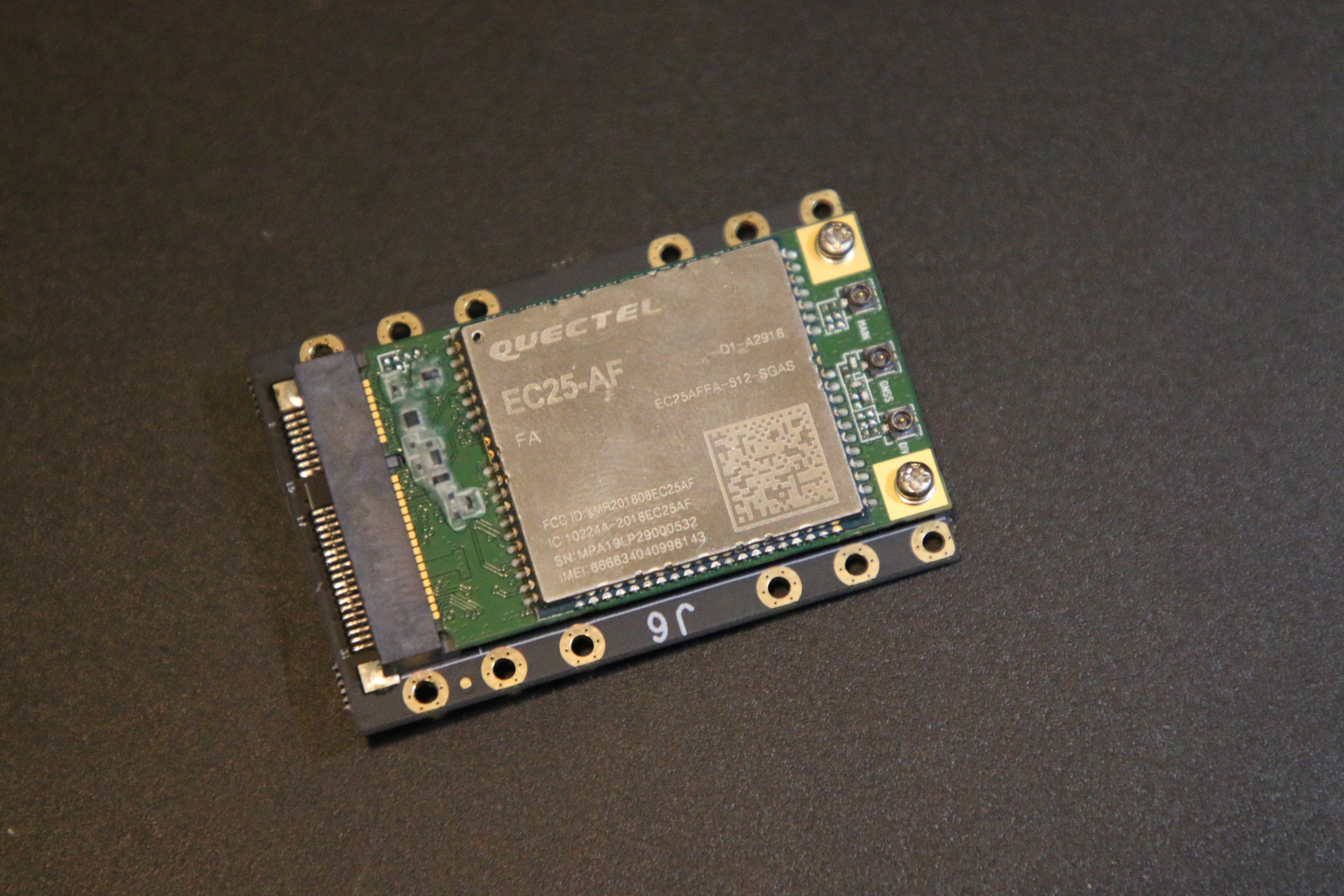 Cellular modem module for Raspberry Pi IoT and hotspot projects