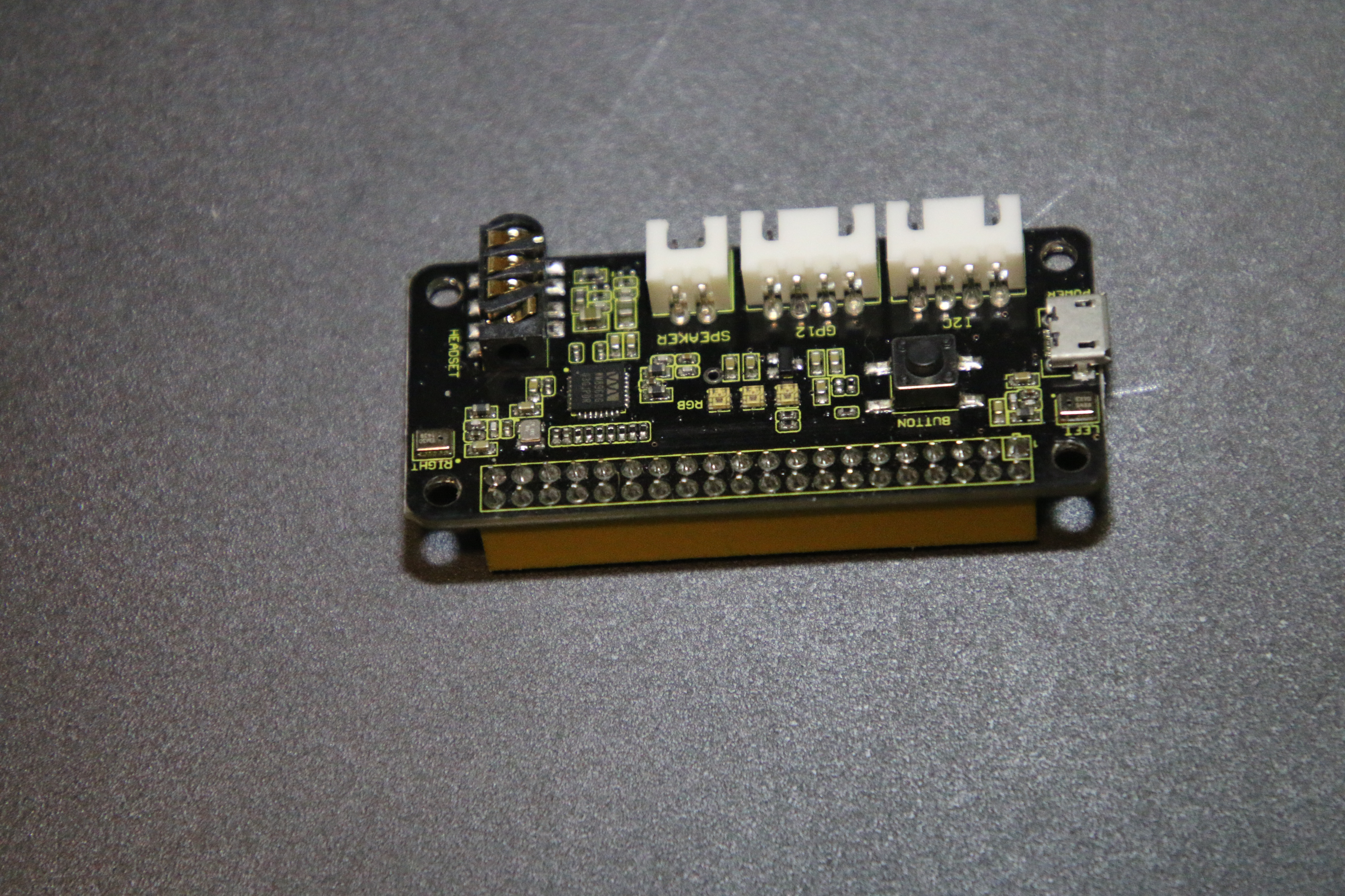 GPIO extension board for Raspberry Pi projects